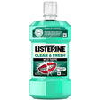 Listerine - Clean & Fresh Mild Taste Mouthwash - 500ml - Feel You