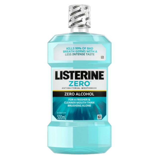 Listerine, Mouthwash, Breath Freshener, 500 ml *Tester - Feel You
