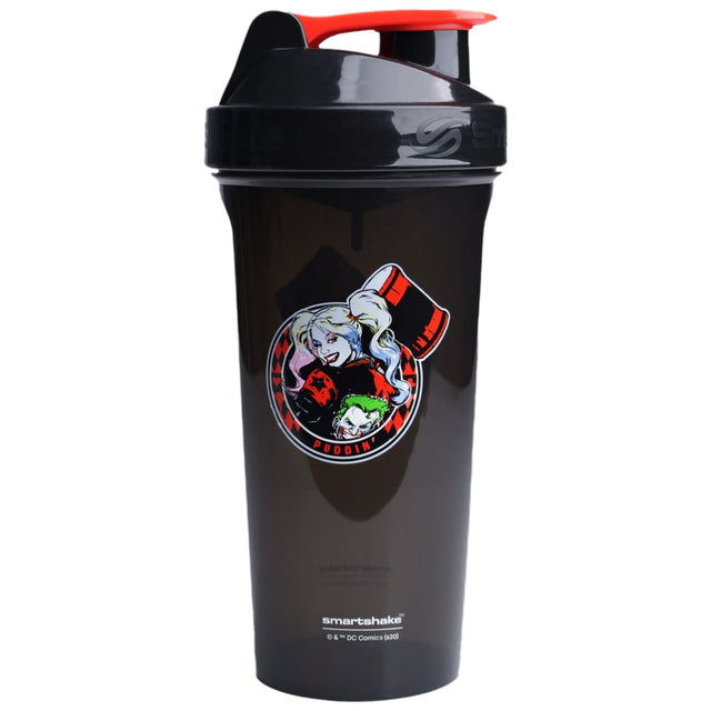 Lite Superhero Smart Shaker | Harley Quinn - 800 мл - Feel You