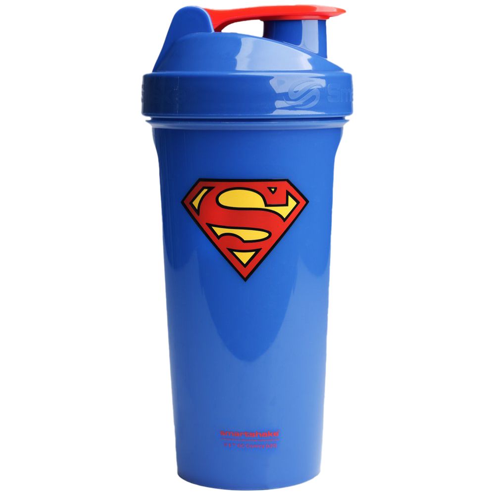 Lite Superhero Smart Shaker | Superman - 800 мл - Feel You