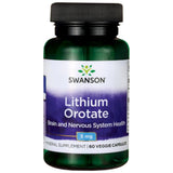 Lithium Orotate 5 mg 60 капсули - Feel You