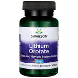 Lithium Orotate 5 mg 60 капсули - Feel You
