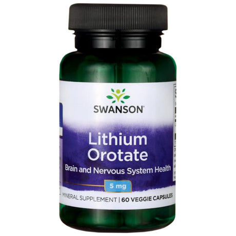 Lithium Orotate 5 mg 60 капсули - Feel You