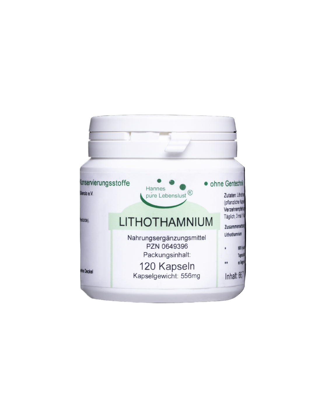 Lithothamnium - Литотамниум (червени водорасли), 120 капсули - Feel You