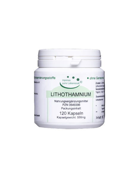 Lithothamnium - Литотамниум (червени водорасли), 120 капсули - Feel You