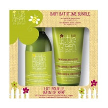 Little Green - Baby Bathtime Bundle - Gift set for babies - Feel You