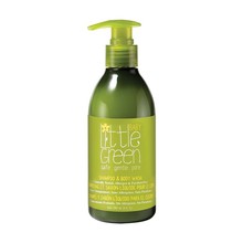Little Green - Baby Shampoo & Body Wash - Shampoo and shower gel for babies - 60ml - Feel You