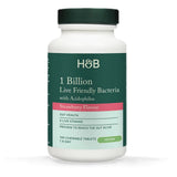 Live Friendly Bacteria | With 1 Billion Acidophilus Chewable - 120 Дъвчащи таблетки - Feel You