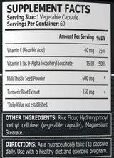 Liver Cleanse - 60 капсули - Feel You