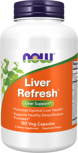 Liver Detoxifier & Regenerator ( Liver Refresh ) [180 капсули] - Feel You
