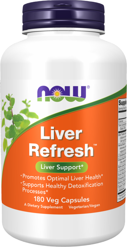 Liver Detoxifier & Regenerator ( Liver Refresh ) [180 капсули] - Feel You