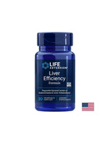 Liver Efficiency Formula/ В подкрепа на черния дроб х 30 капсули - Feel You