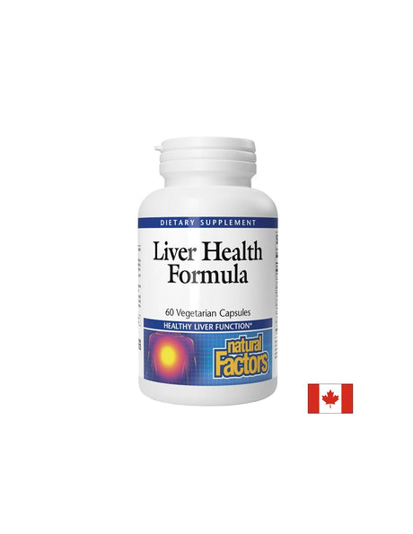 Liver Health Formula - 60 капсули - Feel You