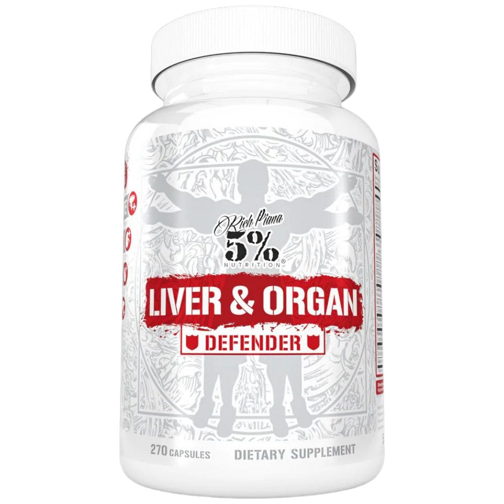 Liver and Organ Defender 270 капсули - Feel You