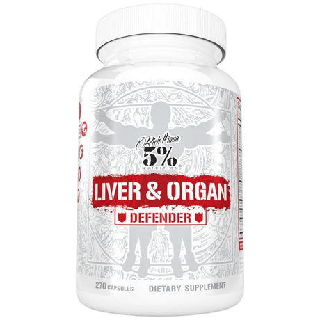 Liver and Organ Defender 270 капсули - Feel You