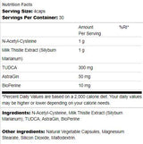 Liver | with TUDCA and Milk Thistle 120 капсули - Feel You