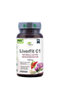 LiverFit C1 Milk Thistle, Artichoke, Dill, Choline Bitartrate – 1200 mg, 60 Caps. - Feel You