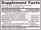 LIVER COMPLEX - 60 capsules