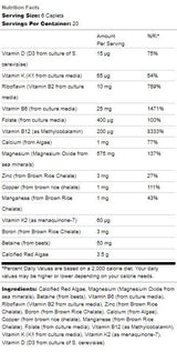 Living Calcium Advanced | Bone Density - 120 капсули - Feel You