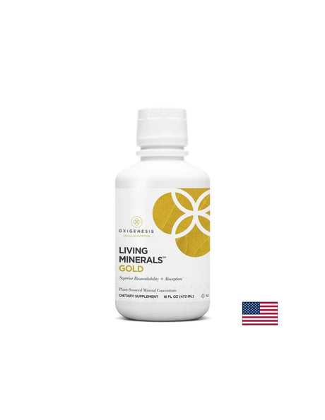 Грижа за кожата - Течно злато Living Minerals, 473 ml - Feel You