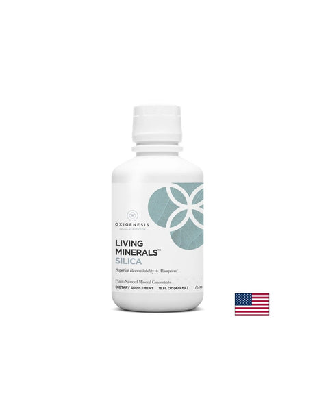 Коса и кожа - Силиций Living Minerals, 473 ml - Feel You