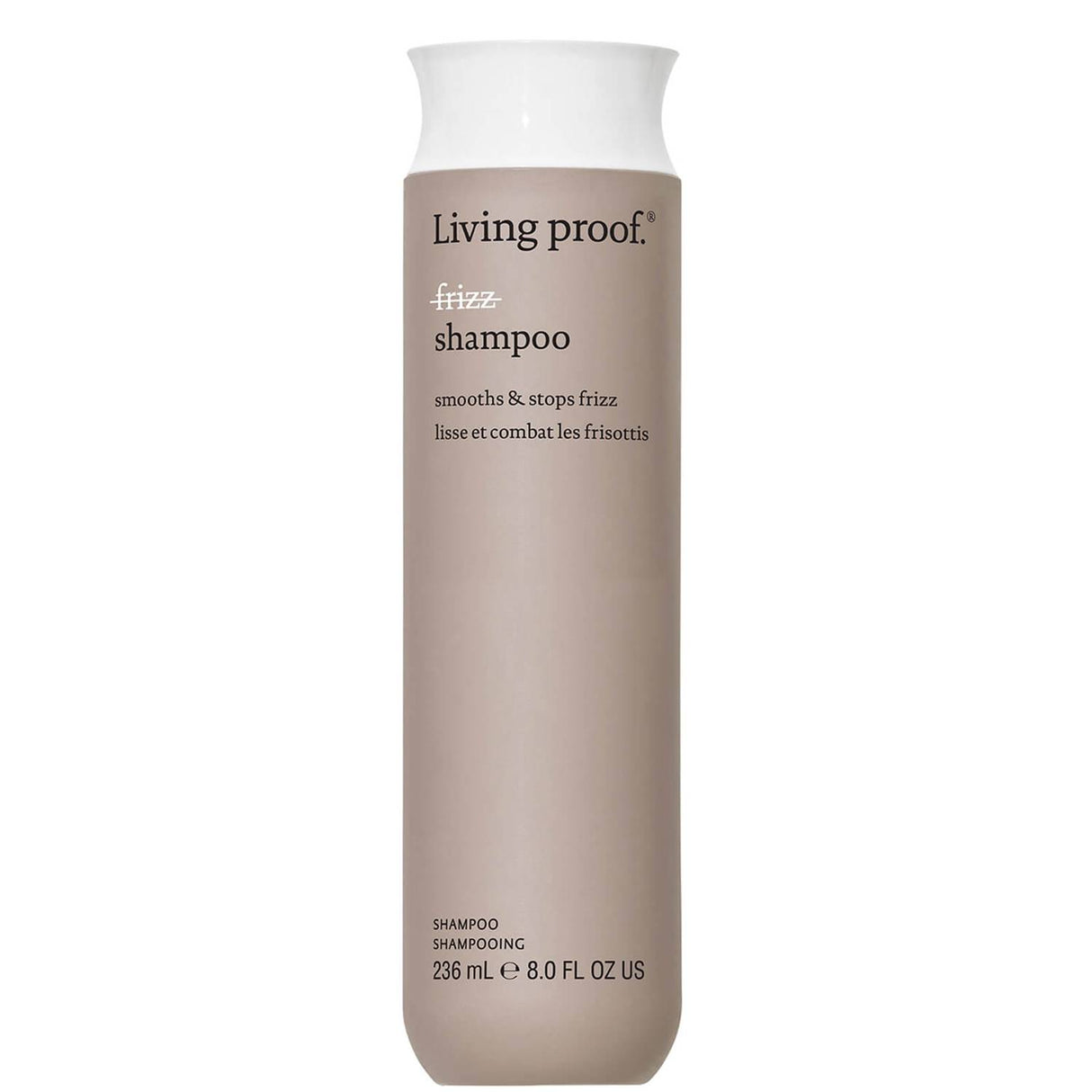 Living Proof, No Frizz, Hair Shampoo, Anti-Frizz, 236 ml - Feel You