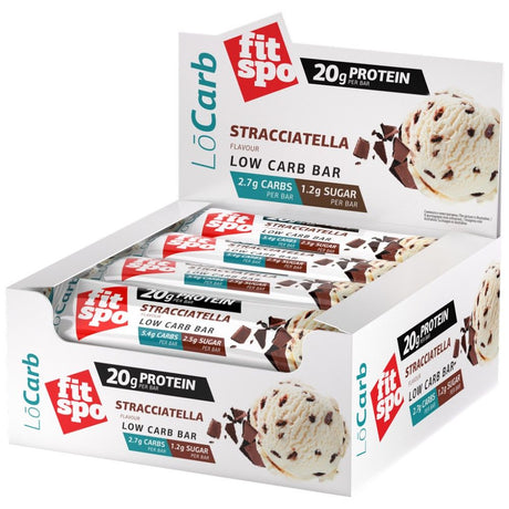 LoCarb Protein Bars | Keto Friendly Стратачела - 12 x 60 грама - Feel You