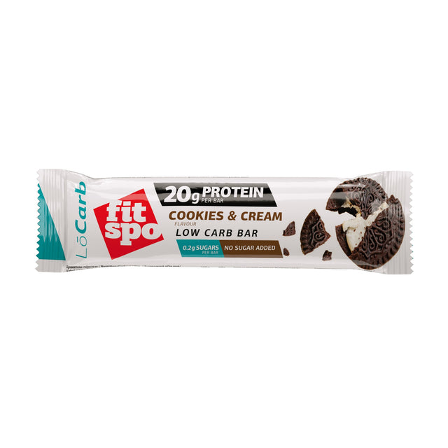 LoCarb Protein Bars | Keto Friendly Бисквити с Крем - 60 грама - Feel You