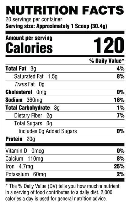 Loaded Plant Protein | Natural Series - 728 грама - Feel You