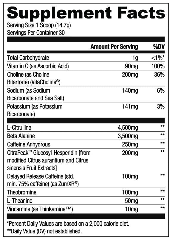 Loaded Pre V2 | Pre-Workout Formula - 393~435 грама - Feel You