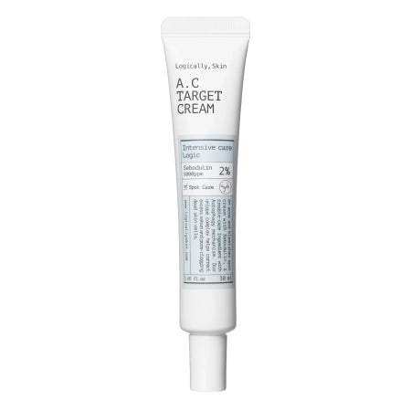 Logically, Skin - A.C Target Cream - Soothing Spot Cream for Imperfections - 30ml - Feel You