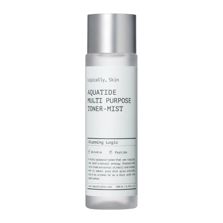 Logically, Skin - Aquatide Multi Purpose Toner Mist - Moisturizing Facial Toner - 200 ml - Feel You