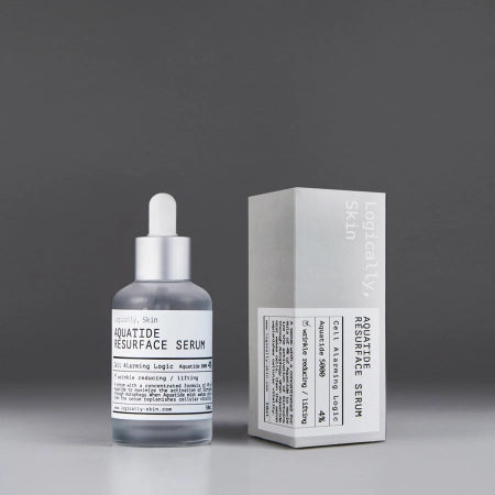 Logically, Skin - Aquatide Resurface Serum - Peptide Face Serum - 50ml - Feel You