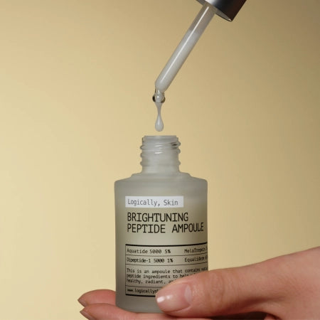 Logically, Skin - Brightening Peptide Ampoule - Brightening Face Ampoule with Peptides - 30g - Feel You