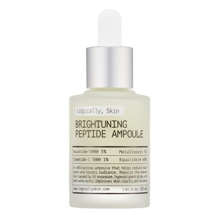 Logically, Skin - Brightening Peptide Ampoule - Brightening Face Ampoule with Peptides - 30g - Feel You