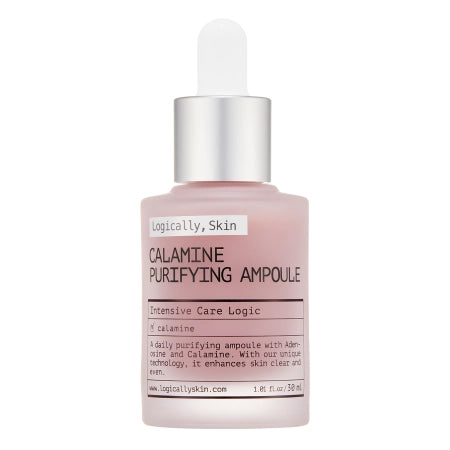 Logically, Skin - Calamine Purifying Ampoule - Soothing Facial Ampoule with Calamine - 30ml - Feel You