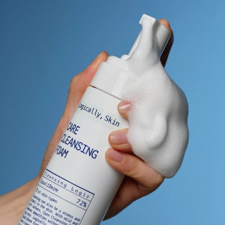 Logically, Skin - Care Cleansing Foam - Cleansing Facial Foam - 200 ml - Feel You