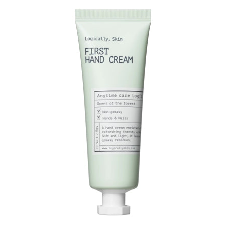Logically, Skin - First Hand Cream - Moisturizing Hand Cream - 50g - Feel You