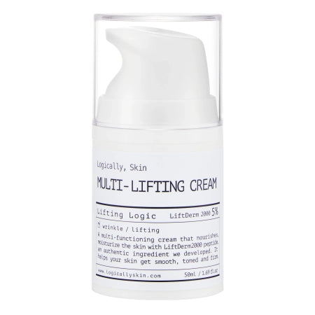 Logically, Skin - Multi-Lifting Cream - Moisturizing Face Cream with Peptides - 50ml - Feel You