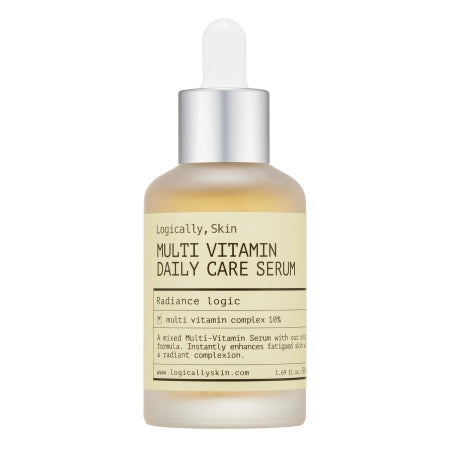 Logically, Skin - Multi Vitamin Daily Care Serum - Illuminating Vitamin Face Serum - 50ml - Feel You