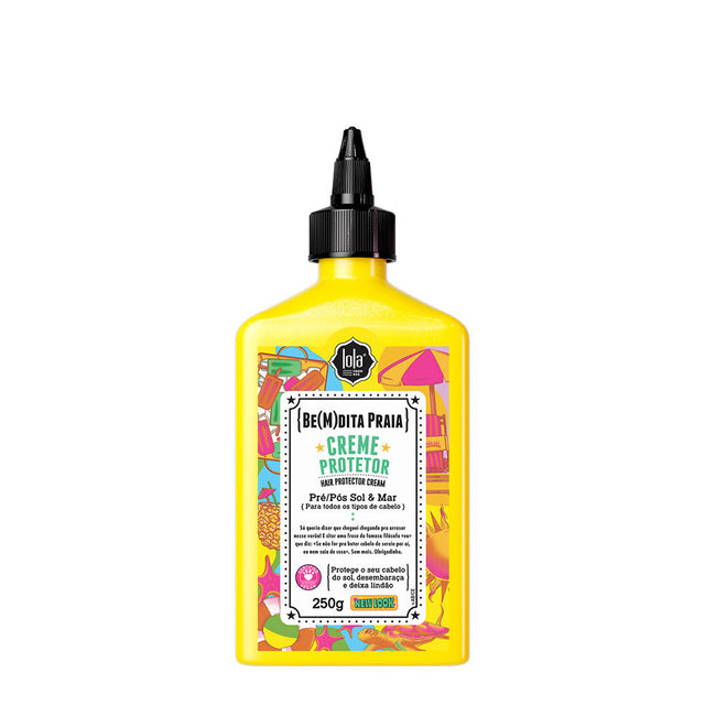 Lola Cosmetics, Be(M)dita Praia, Hair Cream Treatment, For UV Protection, 250 g - Feel You