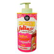 Lola Cosmetics, Cachinho Feliz Kids, Chocolate, Hair Styling Cream, Flexible Hold, 480 g - Feel You