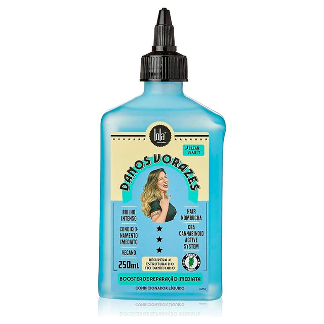Lola Cosmetics, Danos Vorazes, Hair Conditioner, For Revitalizing, 250 ml - Feel You