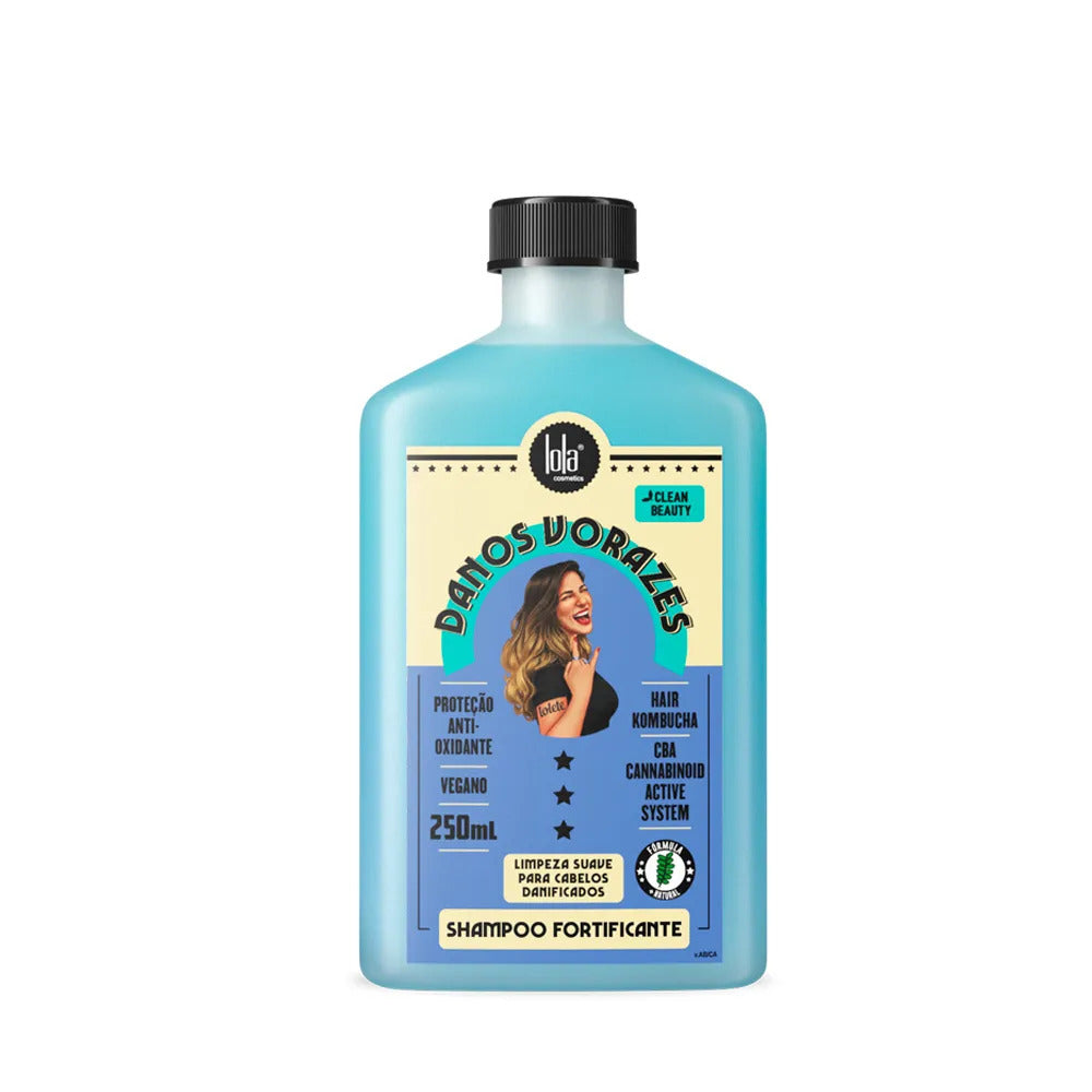 Lola Cosmetics, Danos Vorazes, Hair Shampoo, Fortifying, 250 ml - Feel You