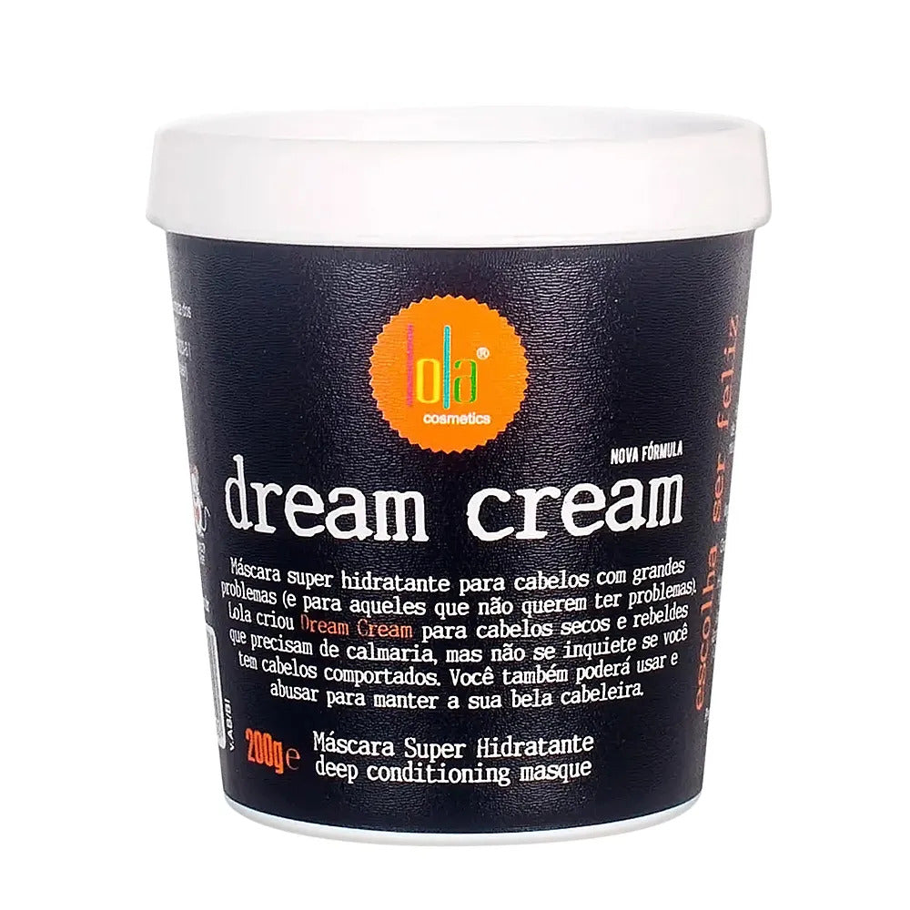 Lola Cosmetics, Dream Cream, Hair Treatment Cream Mask, For Hydration, 200 g - Feel You