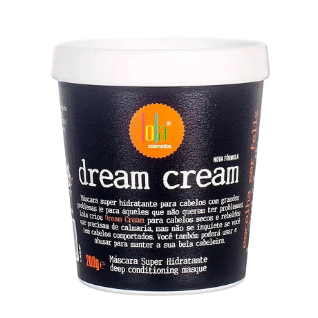 Lola Cosmetics, Dream Cream, Hair Treatment Cream Mask, For Hydration, 200 g - Feel You