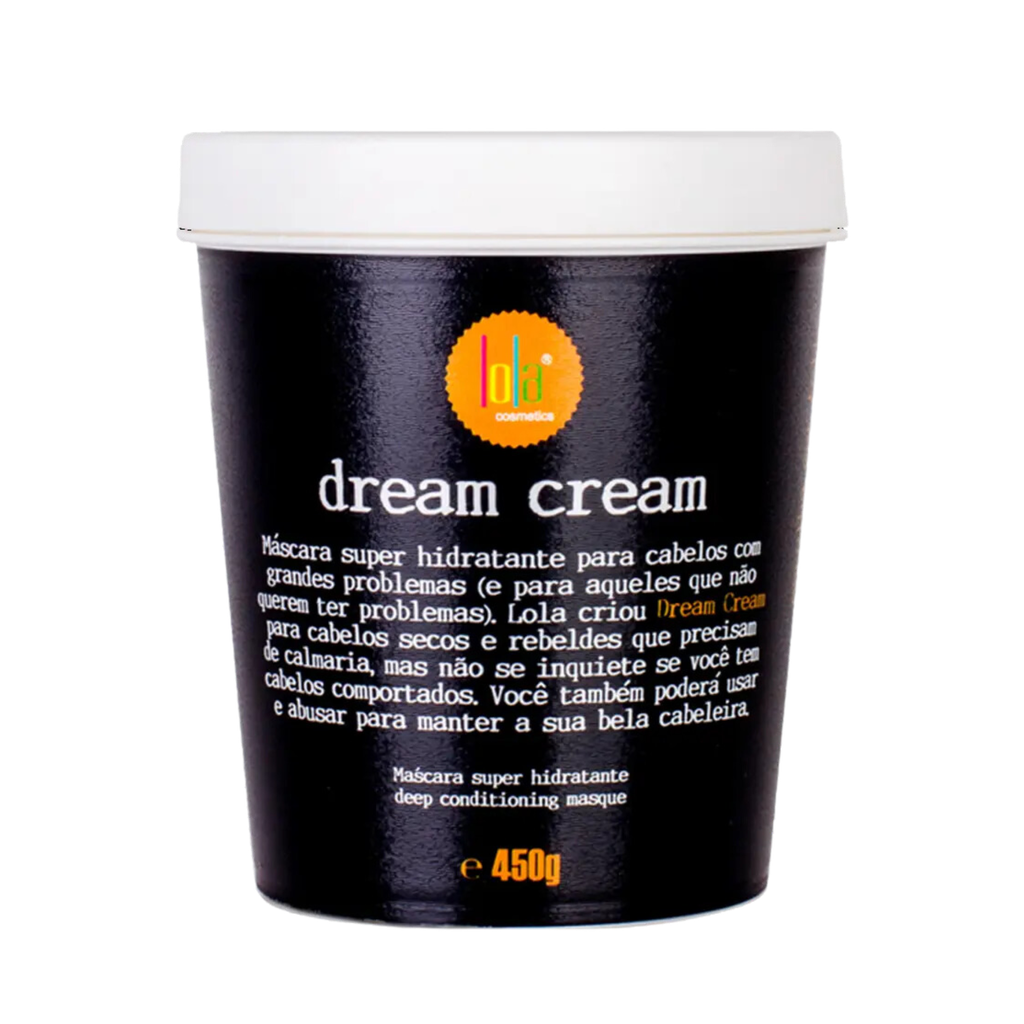 Lola Cosmetics, Dream Cream, Hair Treatment Cream Mask, For Hydration, 450 g - Feel You