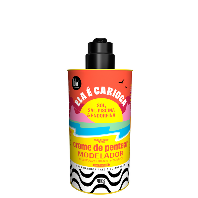 Lola Cosmetics, Ela E Carioca, Hair Styling Cream, 480 g - Feel You
