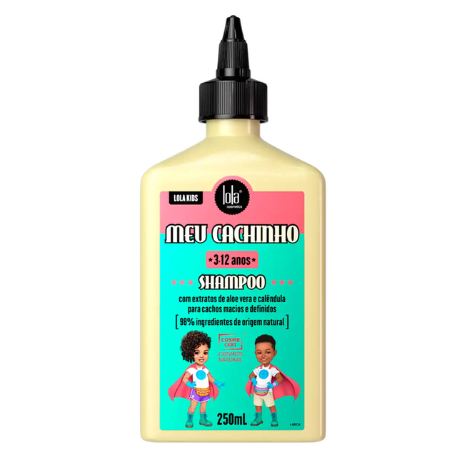 Lola Cosmetics, Meu Cachinho, Hair Shampoo, Curl Defining, 250 ml - Feel You