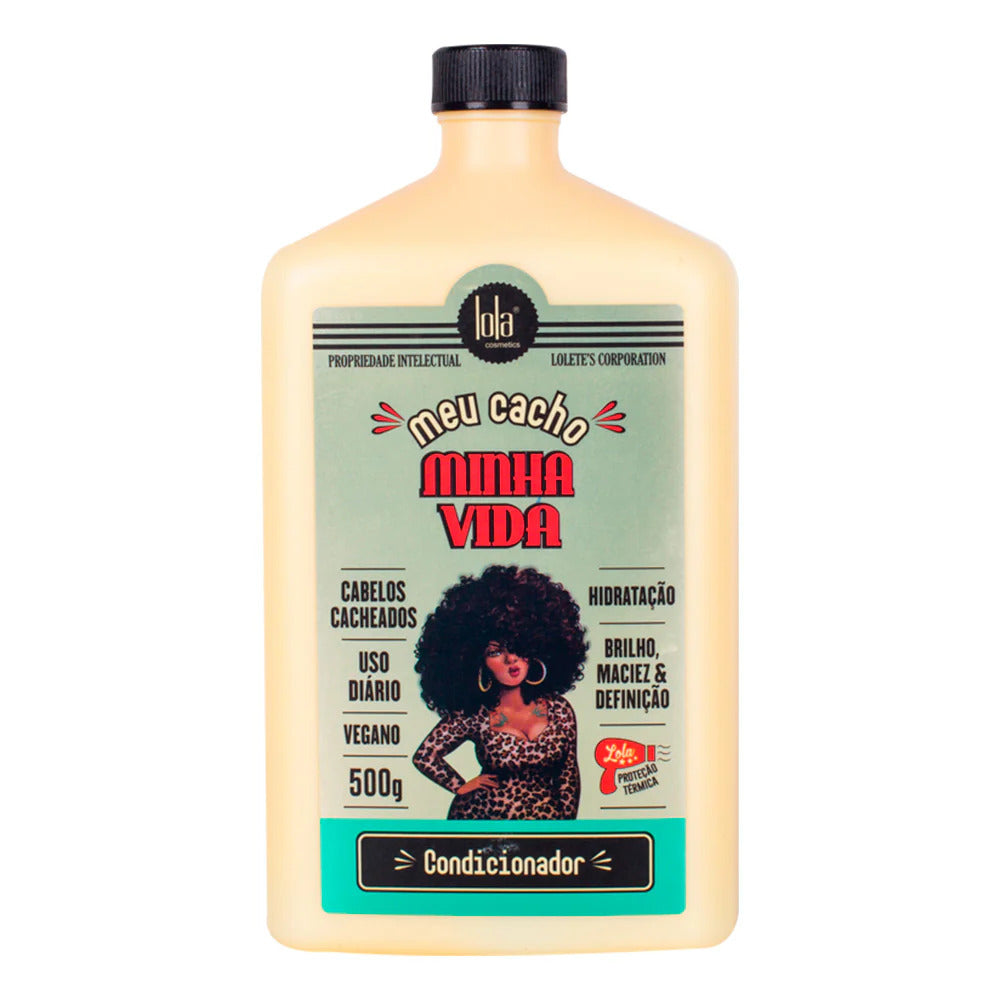 Lola Cosmetics, Meu Cacho Mihna Vida, Hair Conditioner, For Conditioning, 500 ml - Feel You